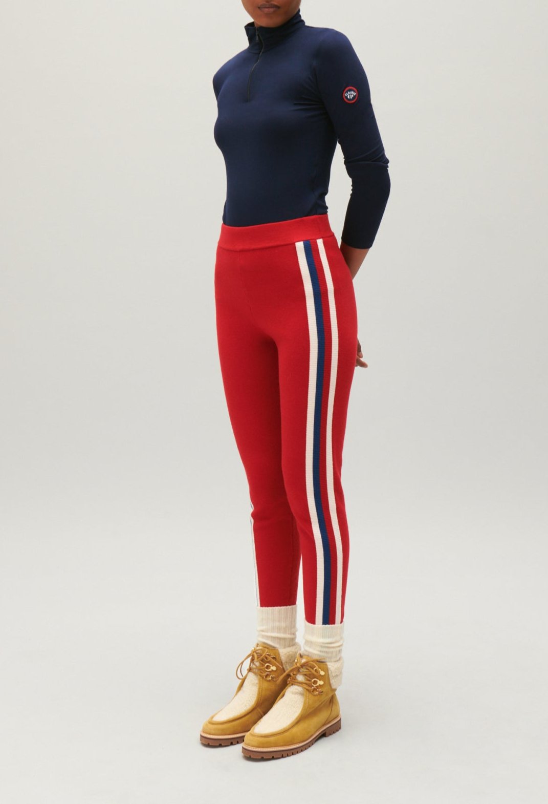 Leggings - Molda - Cherry