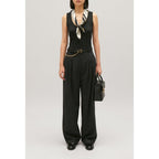 Heather Gray Wide Leg Pants