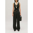 Heather Gray Wide Leg Pants
