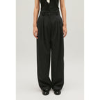 Heather Gray Wide Leg Pants