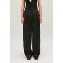 Heather Gray Wide Leg Pants