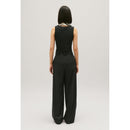 Heather Gray Wide Leg Pants
