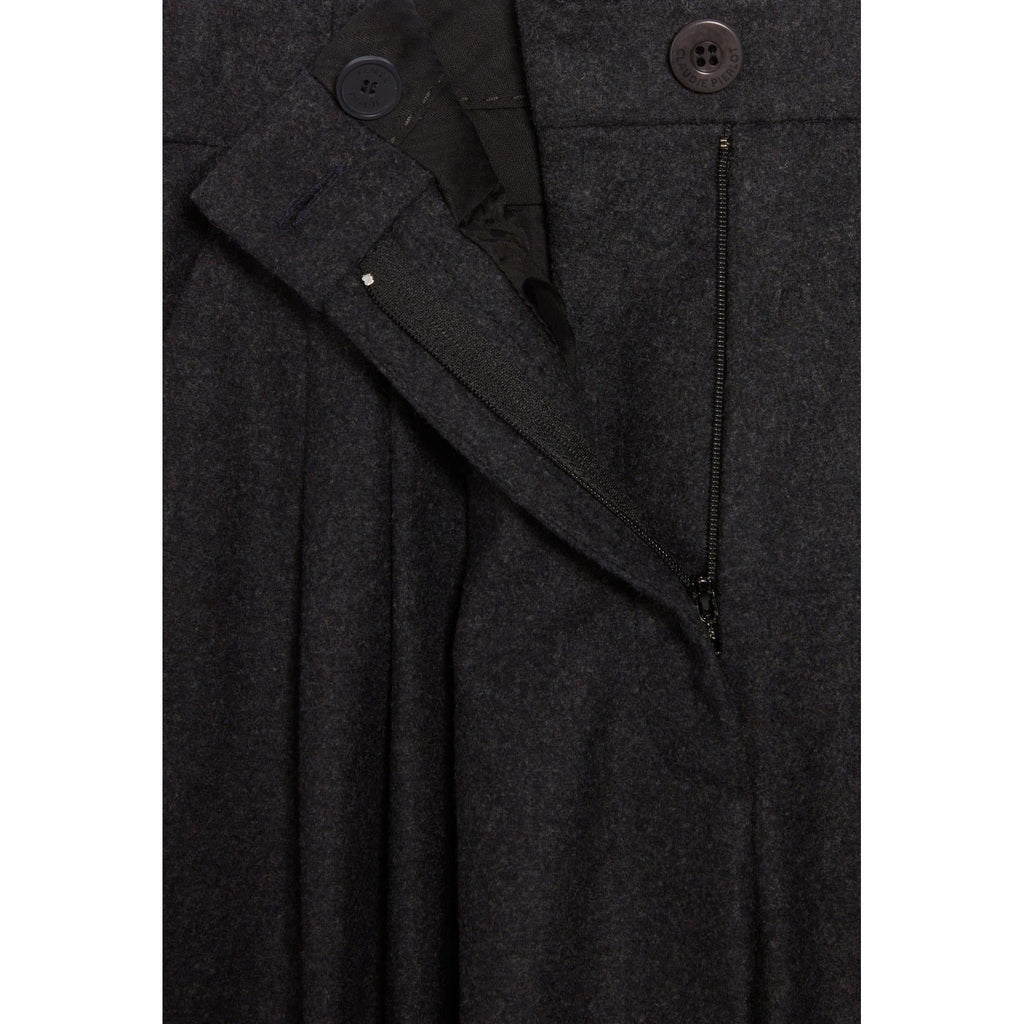 Heather Gray Wide Leg Pants