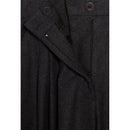 Heather Gray Wide Leg Pants