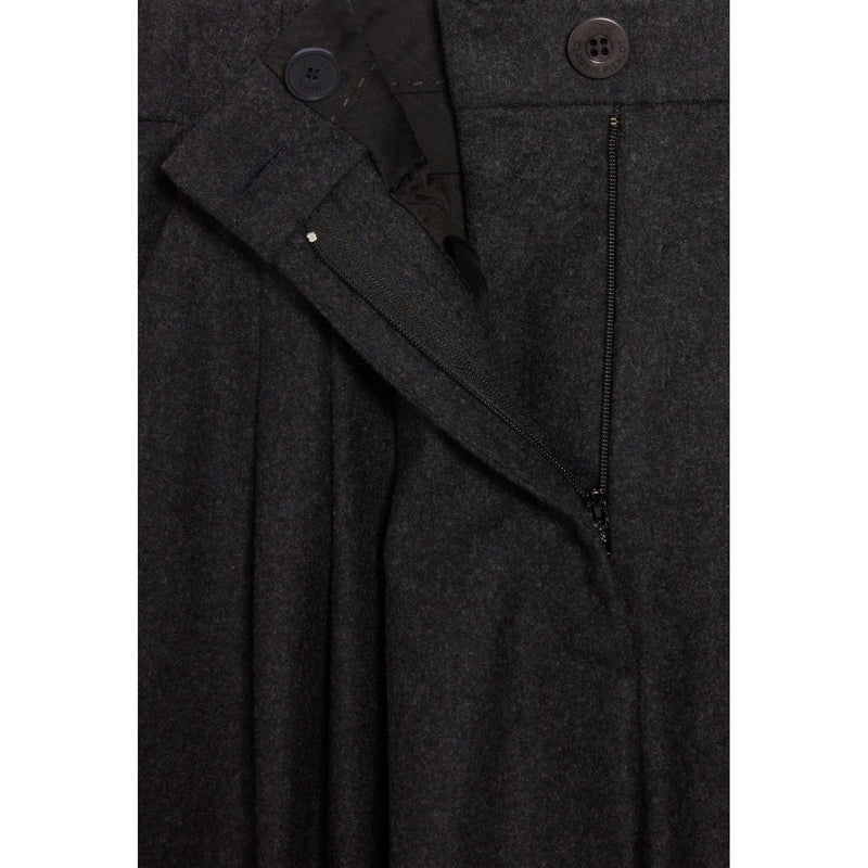 Heather Gray Wide Leg Pants