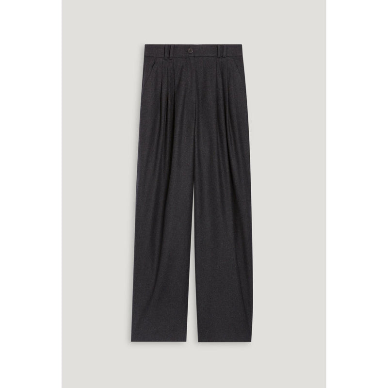 Heather Gray Wide Leg Pants