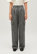 Claudie Pierlot - Pantalon - Palme - Gris Clair