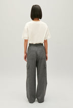 Claudie Pierlot - Pantalon - Palme - Gris Clair