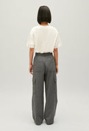 Claudie Pierlot - Pantalon - Palme - Gris Clair