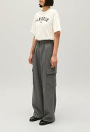 Claudie Pierlot - Pantalon - Palme - Gris Clair