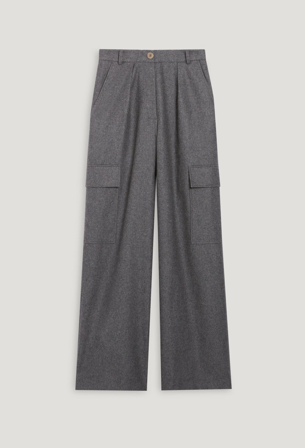 Claudie Pierlot - Pantalon - Palme - Gris Clair