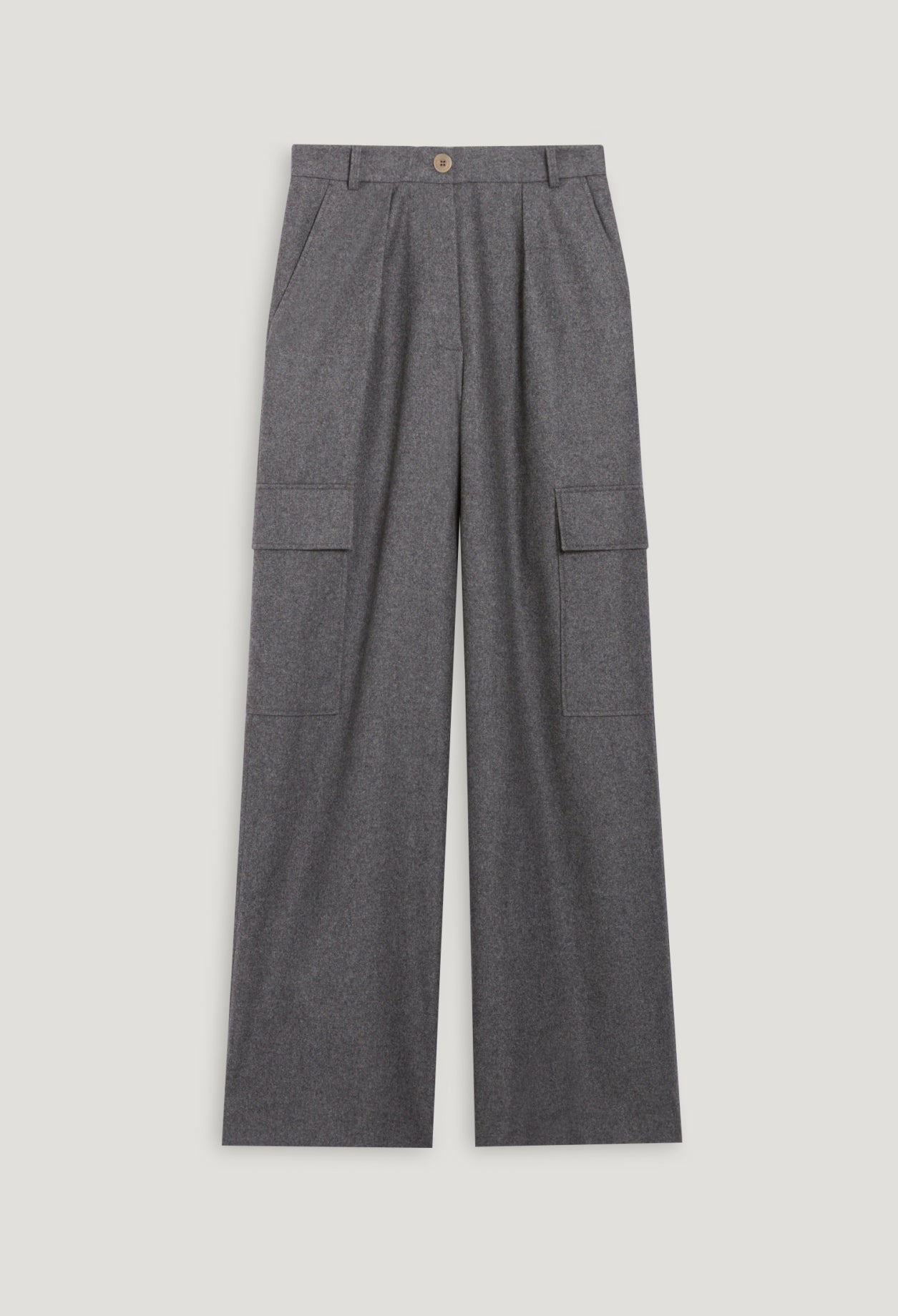 Claudie Pierlot - Pantalon - Palme - Gris Clair