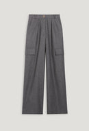 Claudie Pierlot - Pantalon - Palme - Gris Clair