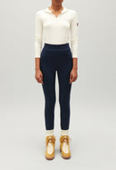 Legging - Truffe - Marine Profond
