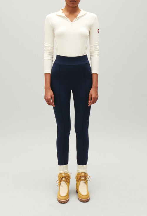 Legging - Truffe - Marine Profond