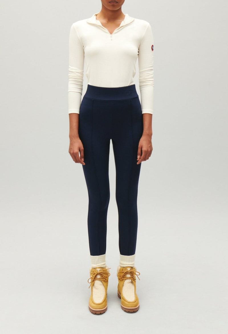 Legging - Truffe - Marine Profond