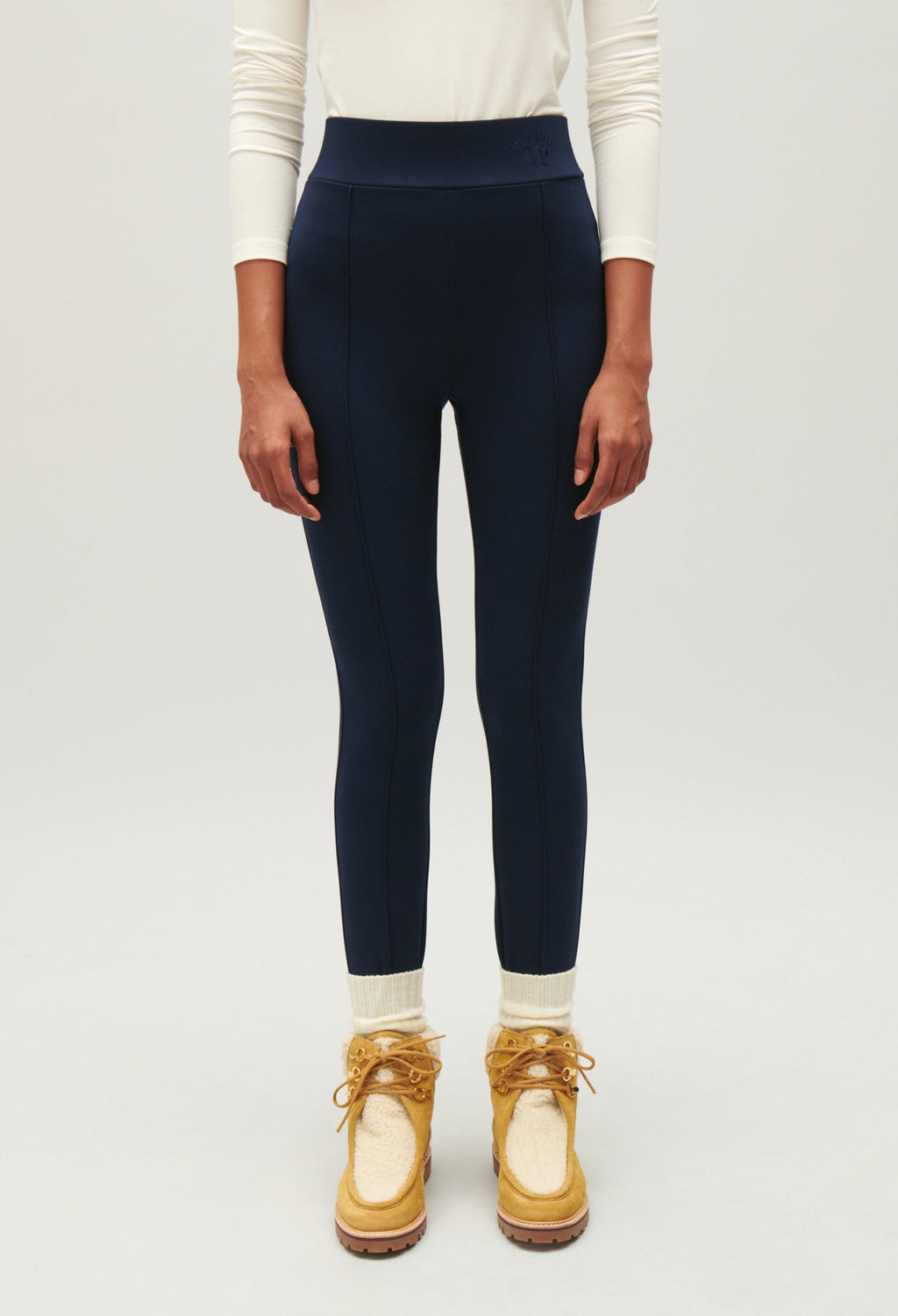 Leggings - Truffle - Deep Navy