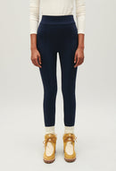 Legging - Truffe - Marine Profond