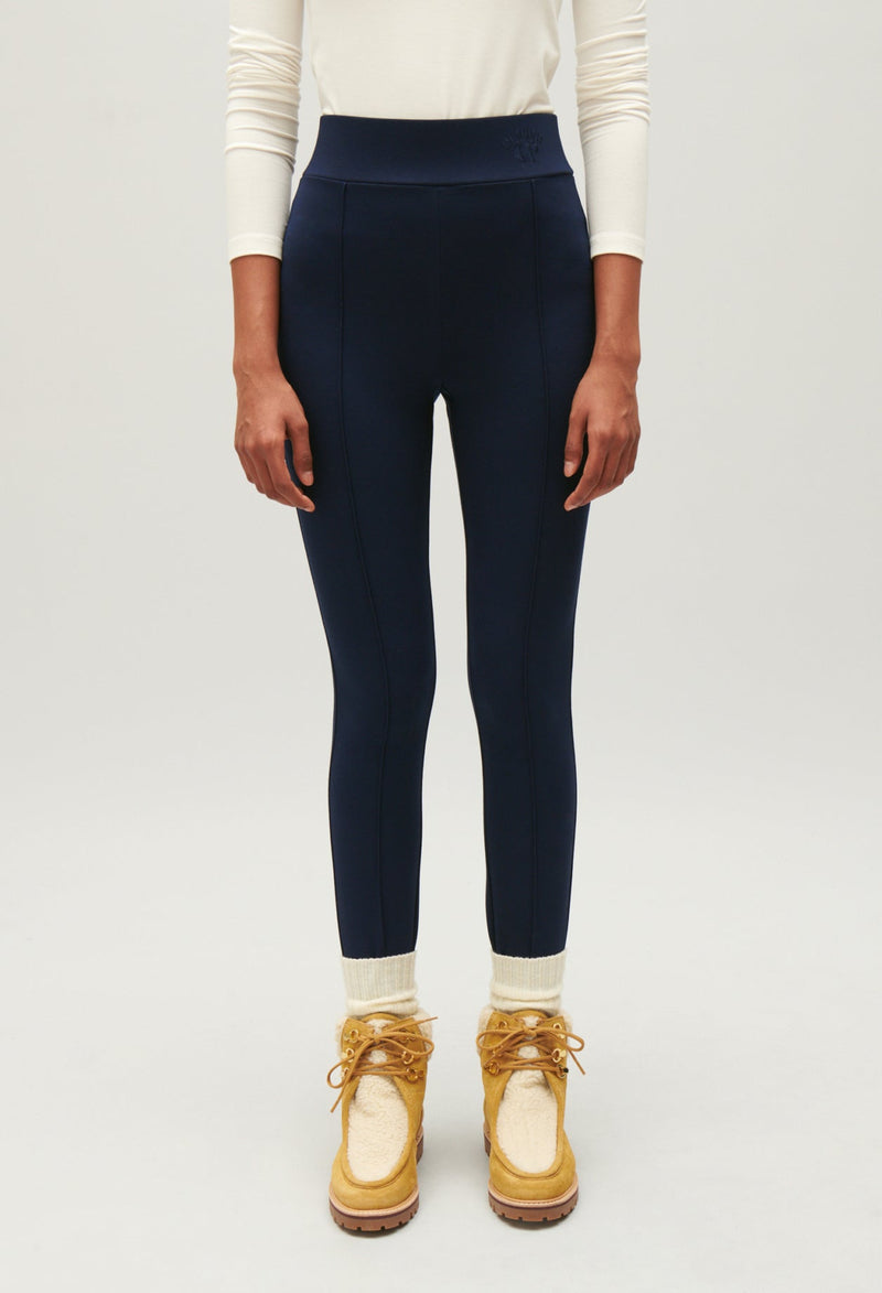 Legging - Truffe - Marine Profond