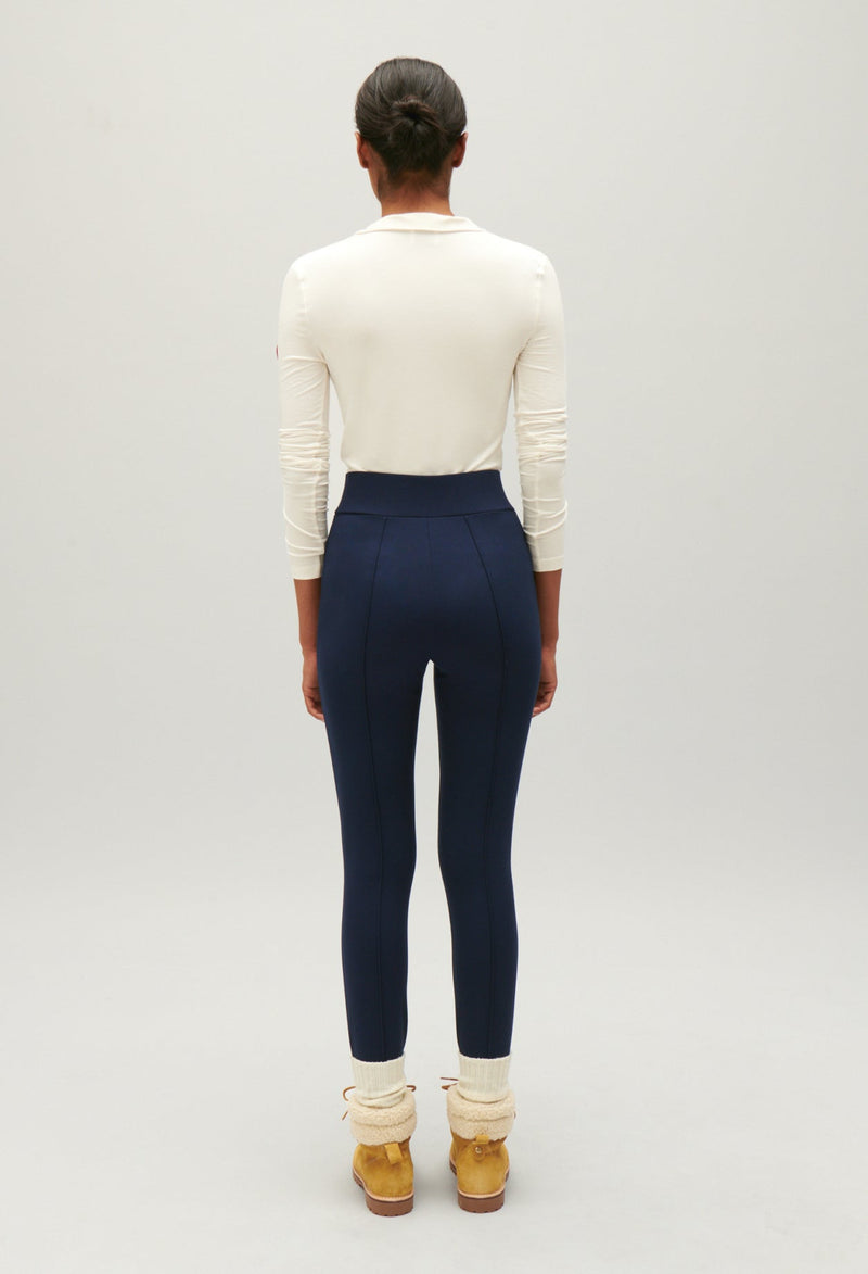 Legging - Truffe - Marine Profond