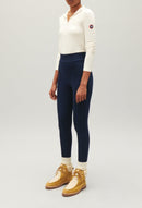 Legging - Truffe - Marine Profond