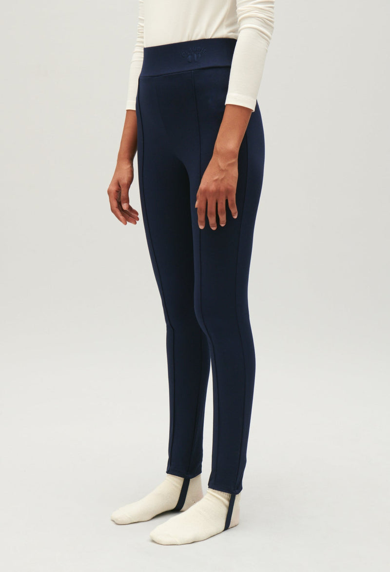 Legging - Truffe - Marine Profond
