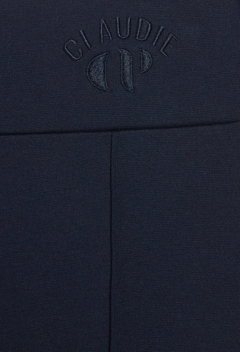 Legging - Truffe - Marine Profond