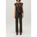 Striped Knit Trousers