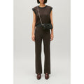Striped Knit Trousers