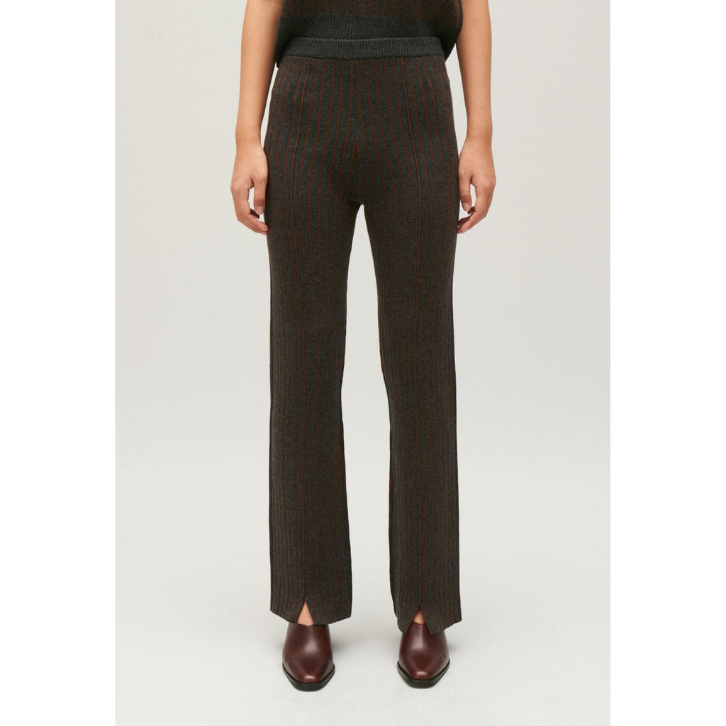 Striped Knit Trousers