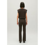 Striped Knit Trousers