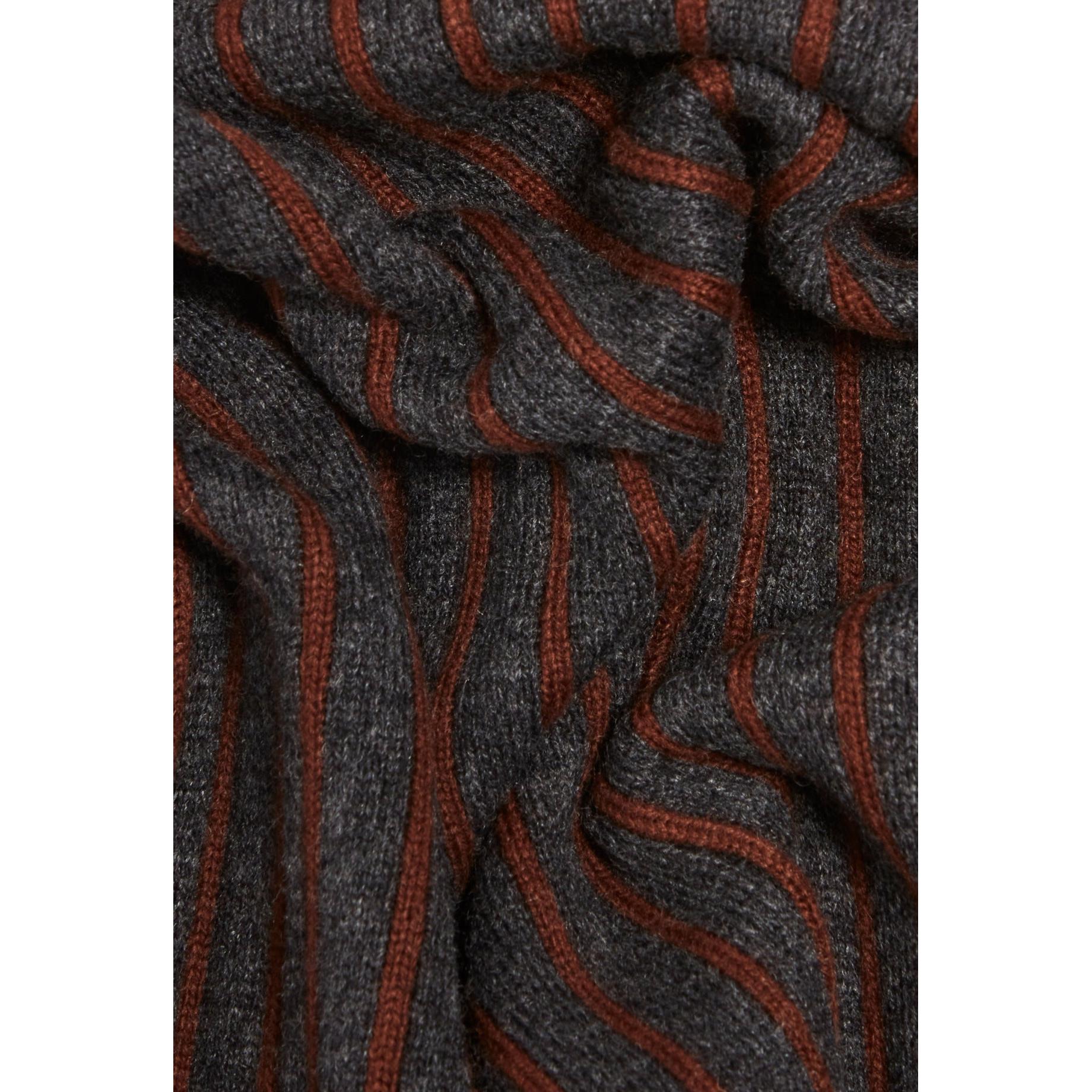 Striped Knit Trousers