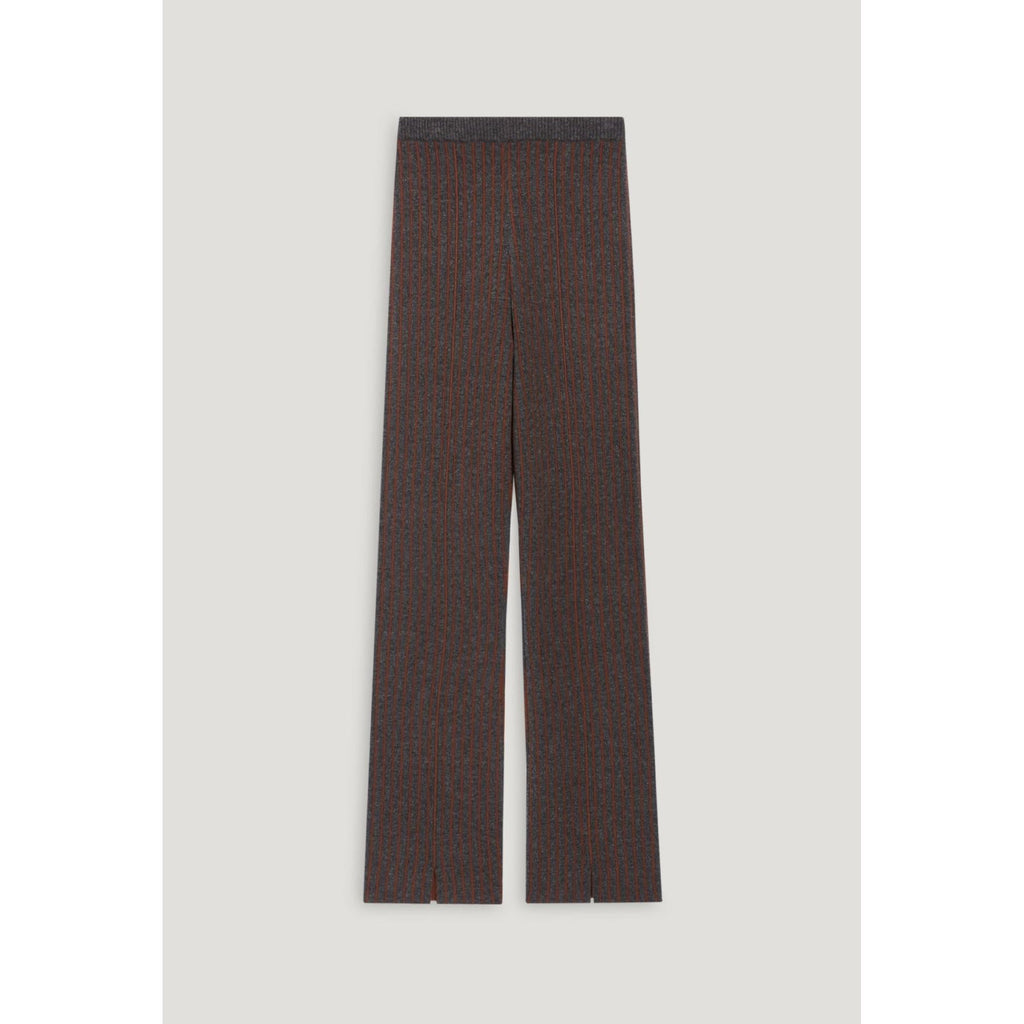 Striped Knit Trousers