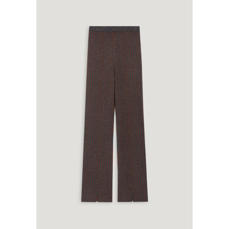 Striped Knit Trousers