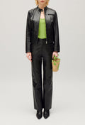Trousers - Clarke - Black
