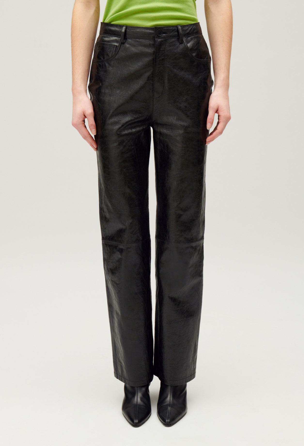 Trousers - Clarke - Black