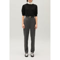 Pantalón de Traje Gris Jaspeado