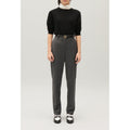 Claudie Pierlot - Pantalon Tailleur Gris Chiné