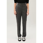 Pantalón de Traje Gris Jaspeado