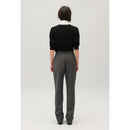 Claudie Pierlot - Pantalon Tailleur Gris Chiné