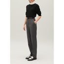 Claudie Pierlot - Pantalon Tailleur Gris Chiné