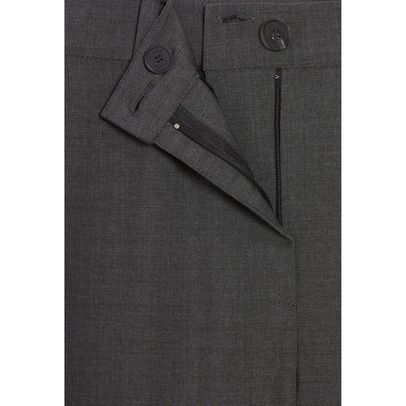 Claudie Pierlot - Pantalon Tailleur Gris Chiné