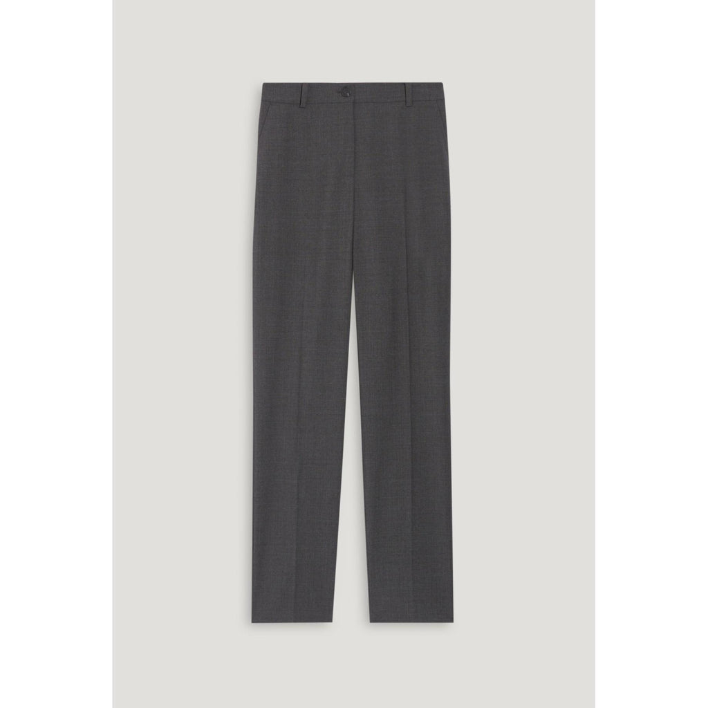 Pantalón de Traje Gris Jaspeado