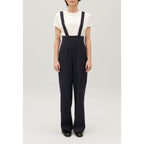 Pantalón Con Tirantes Azul Marino
