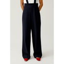 Claudie Pierlot - Pantalon Bretelles Marine