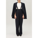 Claudie Pierlot - Pantalon Bretelles Marine