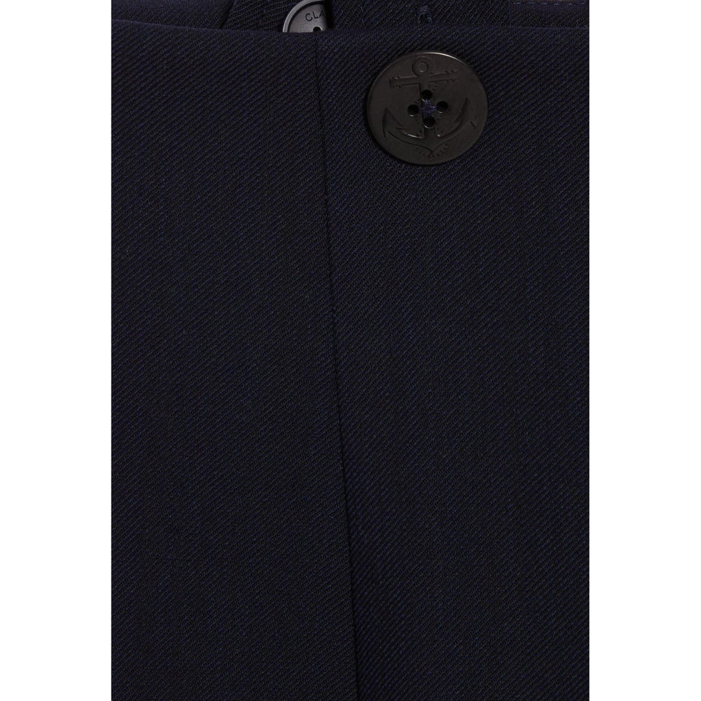 Pantalón Con Tirantes Azul Marino