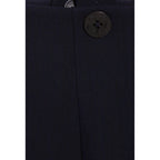 Pantalón Con Tirantes Azul Marino