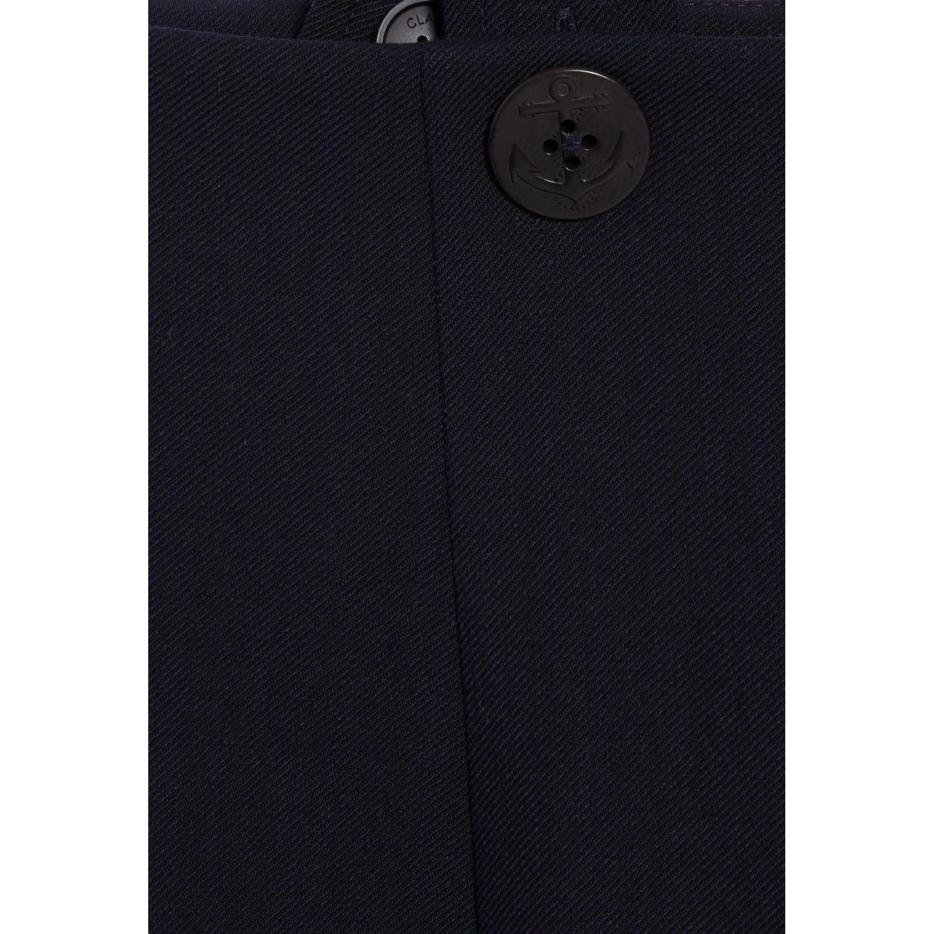 Pantalón Con Tirantes Azul Marino
