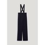 Pantalón Con Tirantes Azul Marino
